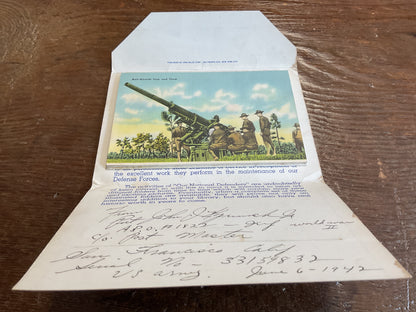 WWII Post Card