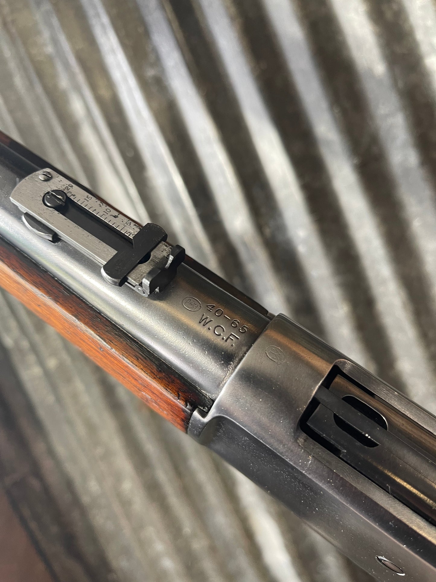 Winchester Model 1886 Saddle Ring Carbine .40-65 WCF – Cody Letter Confirmed + 10 Boxes PMC Ammo