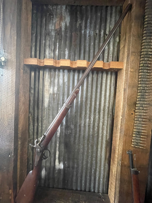 Antique Converted Zulu Shotgun – 10 Gauge Brass Shell Conversion