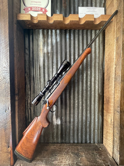 Winchester Model 70 Pre-64 – .257 Roberts – 20” Barrel – Fajen Stock – Leupold VX-II 3–9x