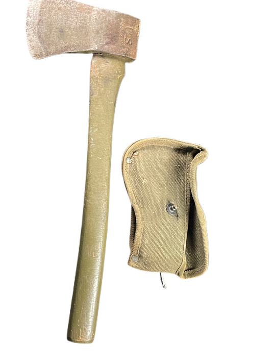 1945 Plumb U.S. Military Hatchet with Original Sheath