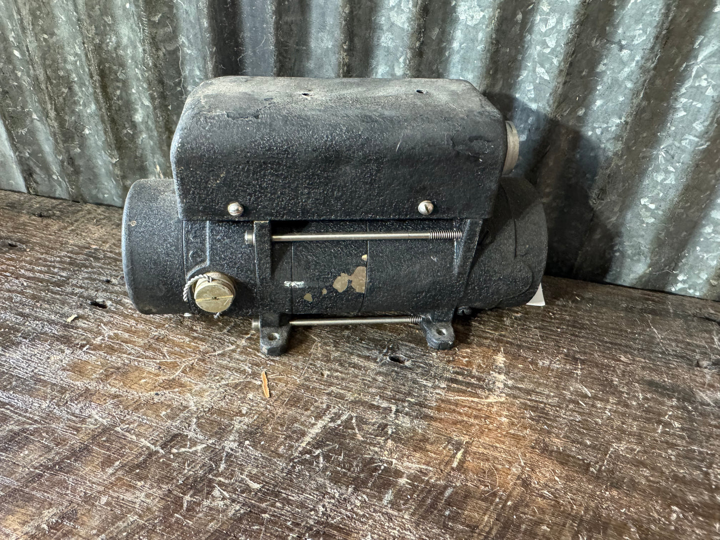 WWII U.S. Army Signal Corps MP-5460-F8 Rotary Dynamotor / Aircraft Power Supply