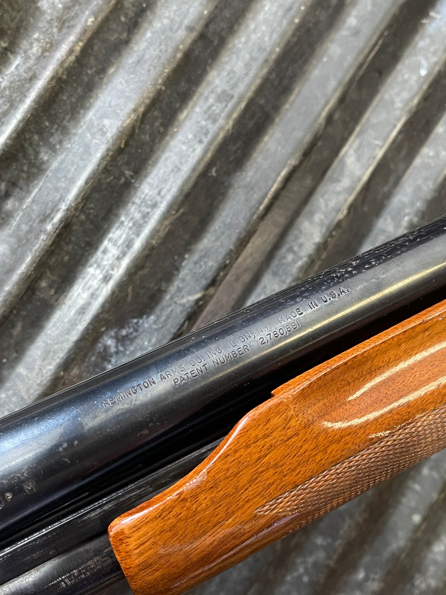 Remington Model 870 Wingmaster – 12 Gauge Pump Shotgun