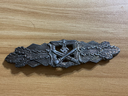 WWII German Army General Assault Badge-C.E. Juncker Berlin Marked