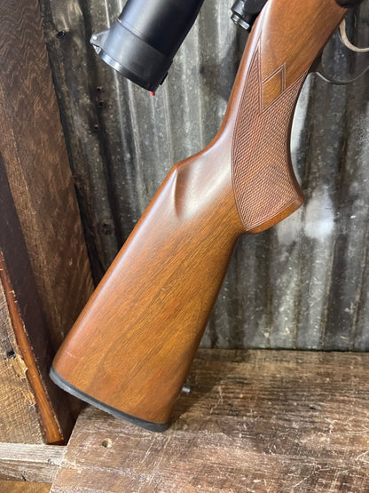 CZ 527 American .22 Hornet – Bushnell Elite 3-9x Scope – Czech Made