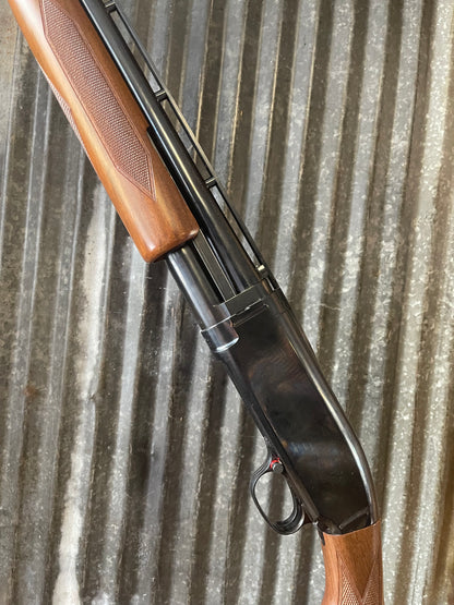 Browning Matched Three-Gun Collector Set – Model 12 20 Gauge, Model 12 28 Gauge & Model 42 .410 Bore – Matching Serial Numbers – New in Boxes