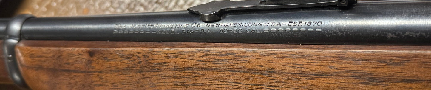Marlin 336 RC 30-30 JM