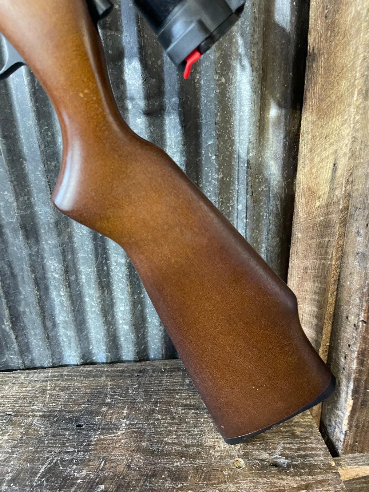 Marlin Model 25MN .22 WMR Bolt-Action Rifle with Tasco Golden Antler Scope