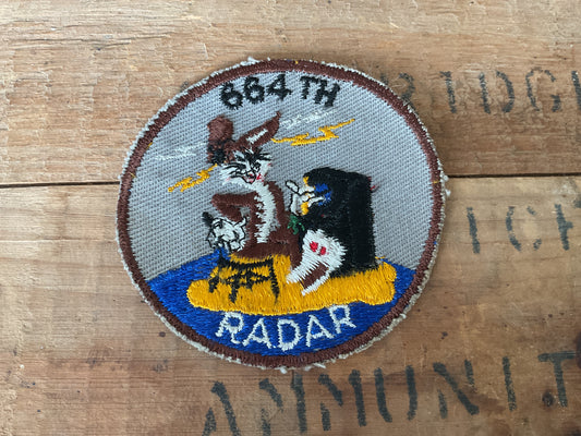 USAF 664th Radar Squadron Patch