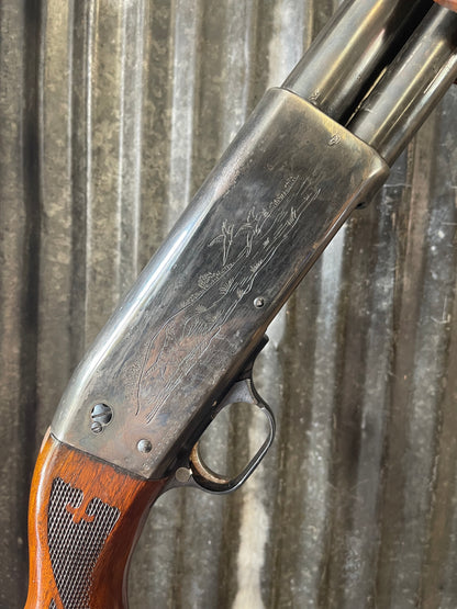 Ithaca Model 37 Featherlight 12 Gauge Pump Shotgun