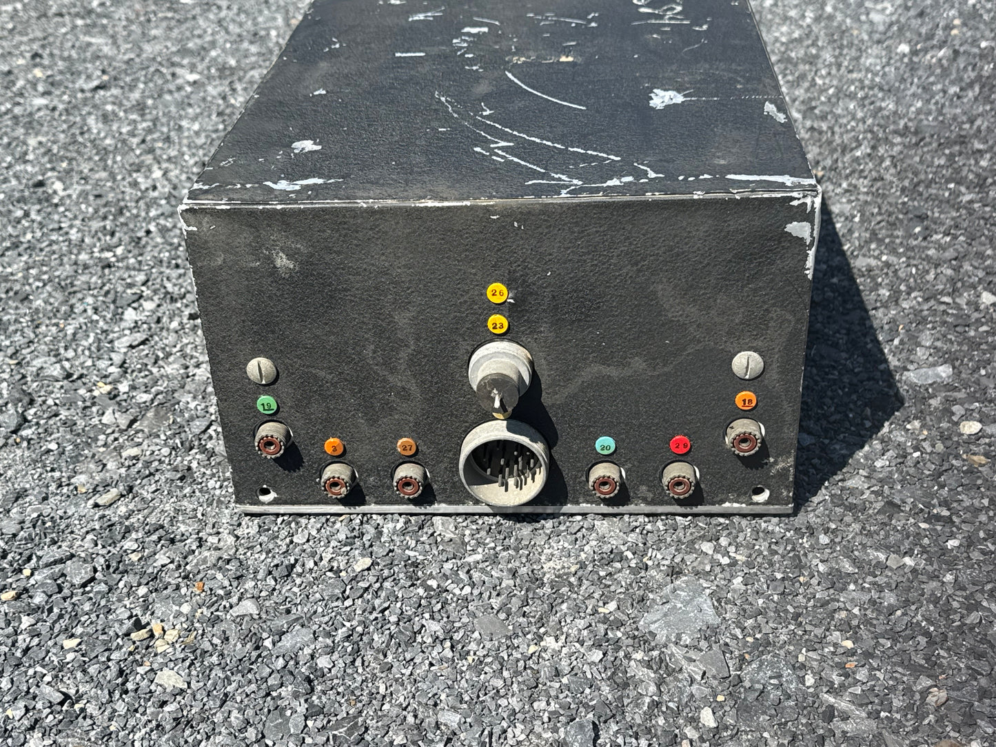 WWII Radar Indicator / Scope Unit, Western Electric