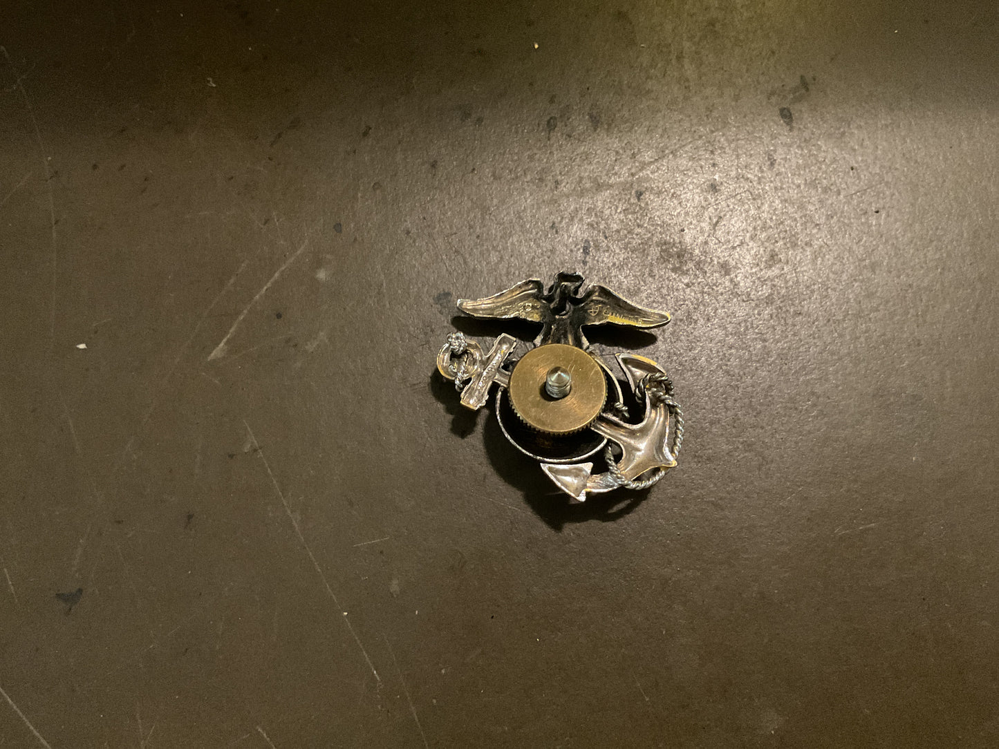 USMC Meyers 1/20 + 10k Gold EGA