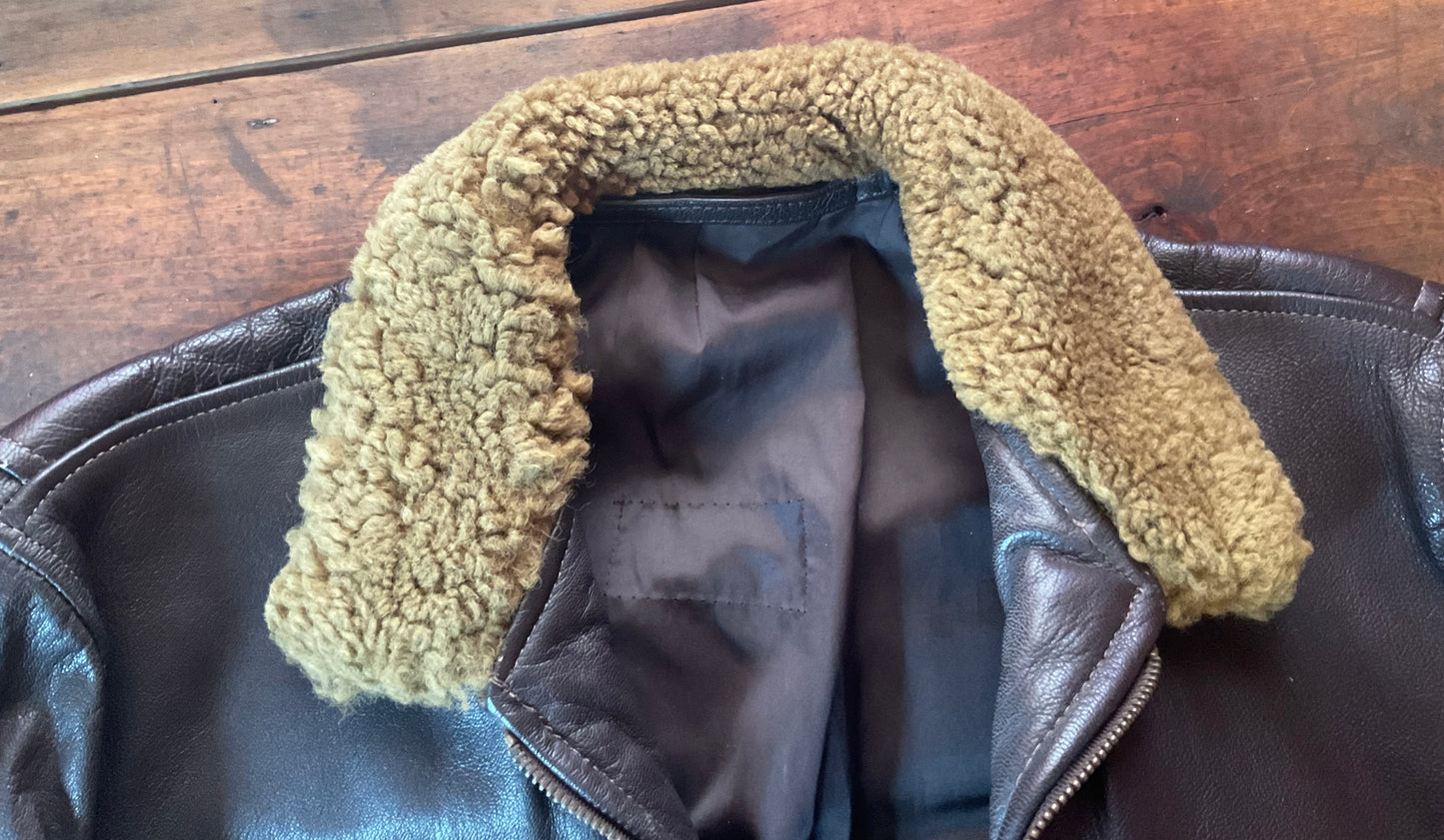 USMC Pilot G-1 Flight Jacket-Authentic and Identified to American Hero