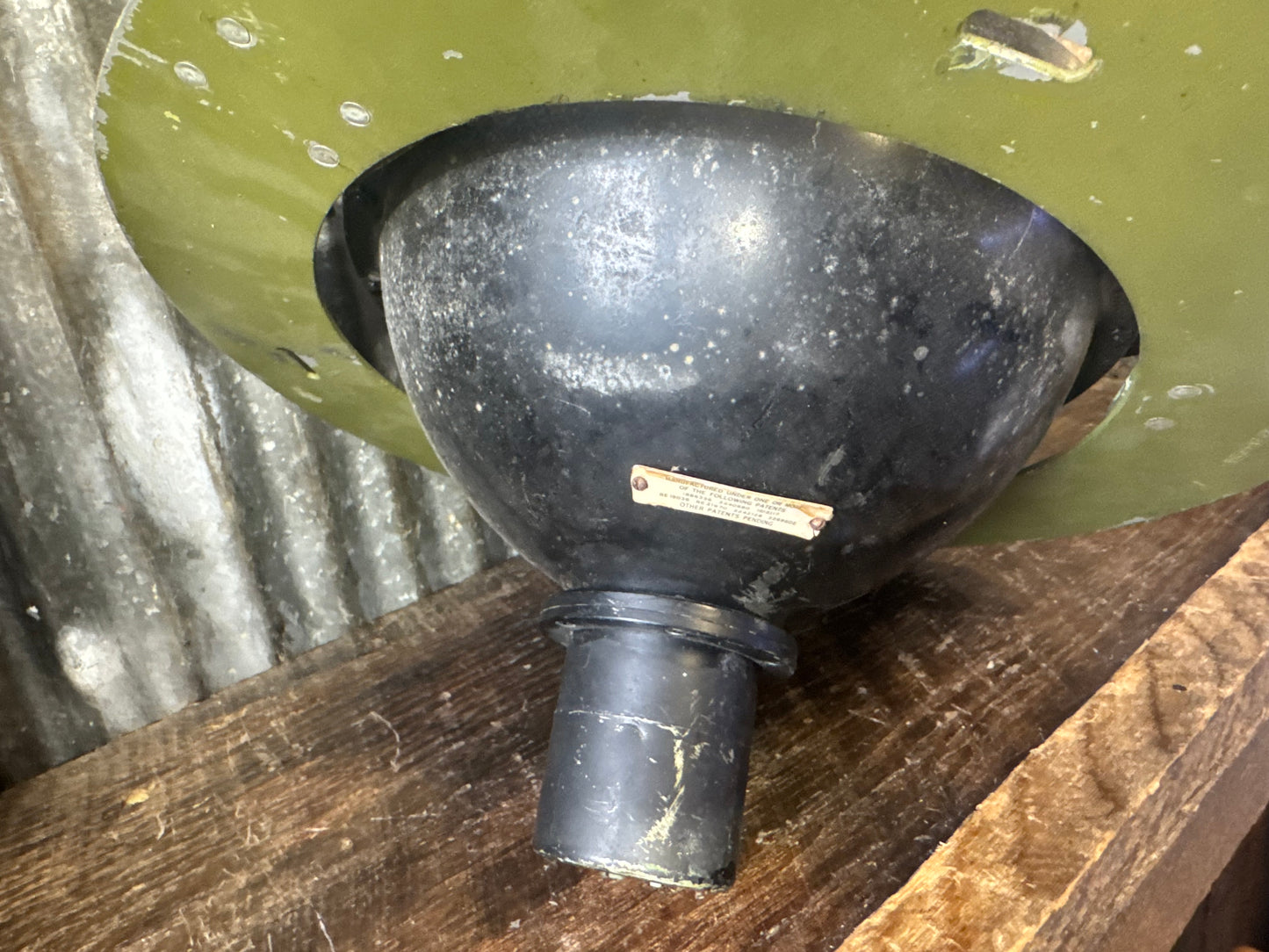 WWII Aircraft Gyro Flux Gate Compass Transmitter