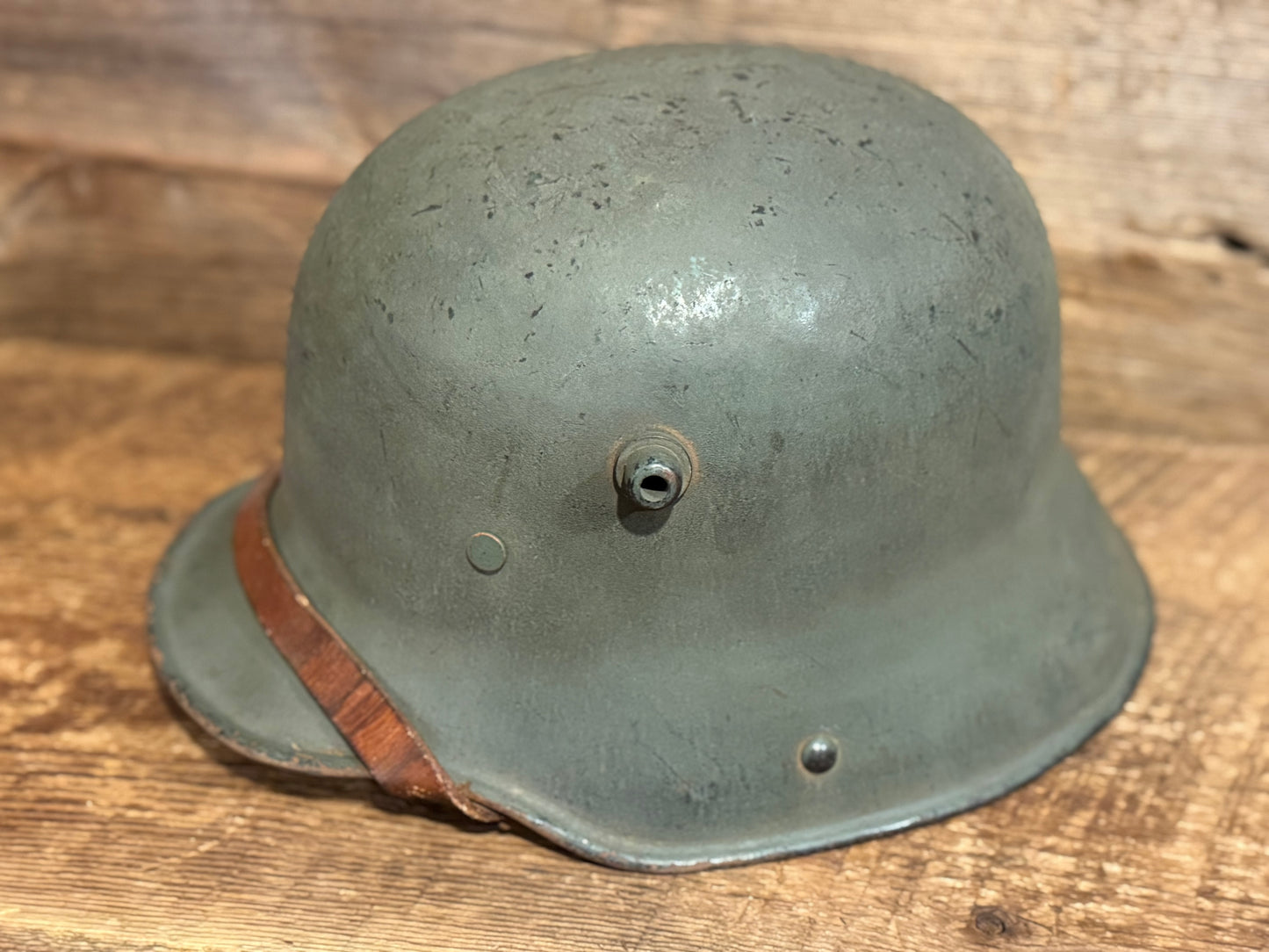 Original German WWI Refurbished M16 Helmet