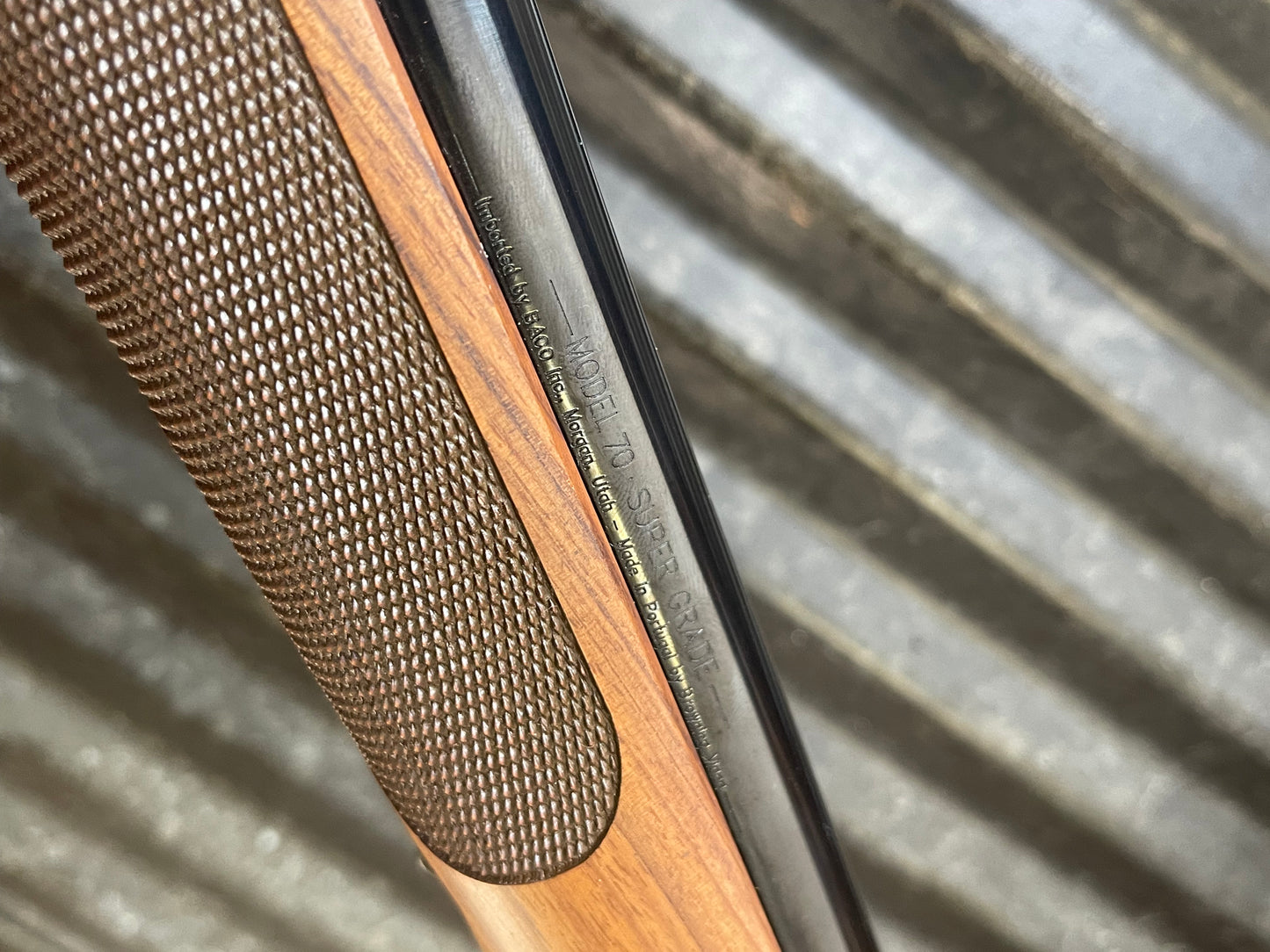Winchester Model 70 Super Grade – .270 Winchester – Portugal
