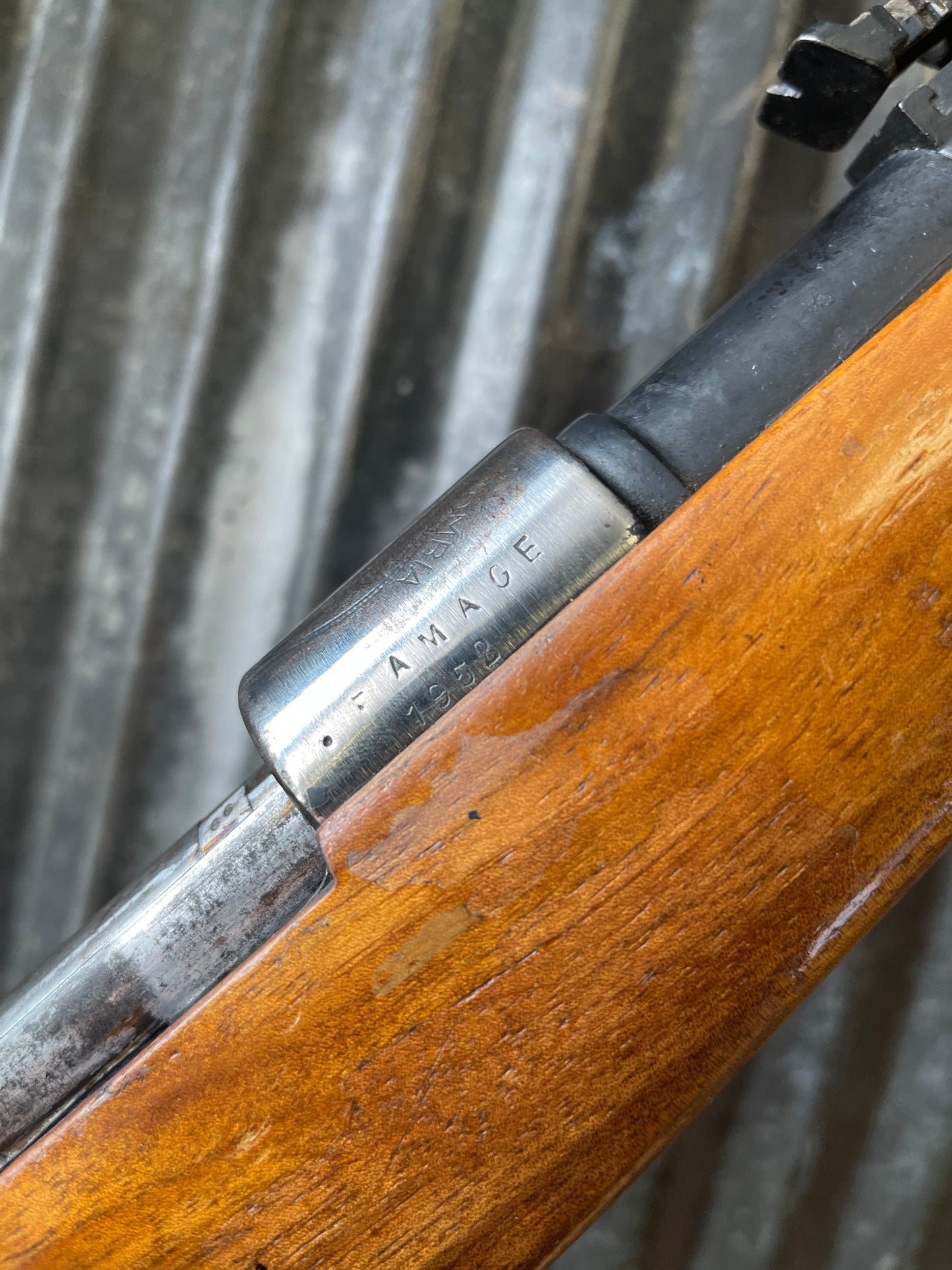 Colombian Mauser Sporterized Rifle – .30-06 Springfield
