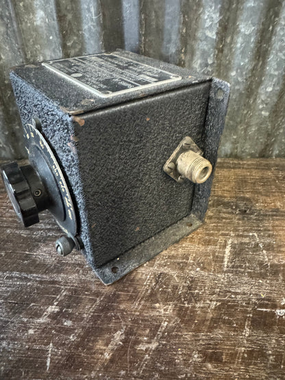 WWII Navy Type F-19/UPR Condenser Wave Trap – AN/APR-1 Radio Equipment
