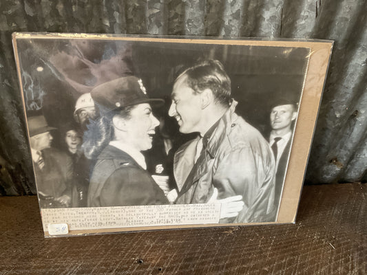 WWII Original Photo. Associated Press