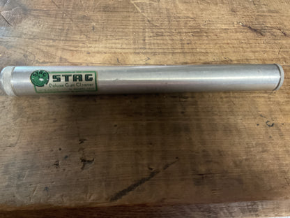 Vintage STAG Deluxe8 Gun Cleaner-Aluminum Cleaning Rod Kit-Made in the USA