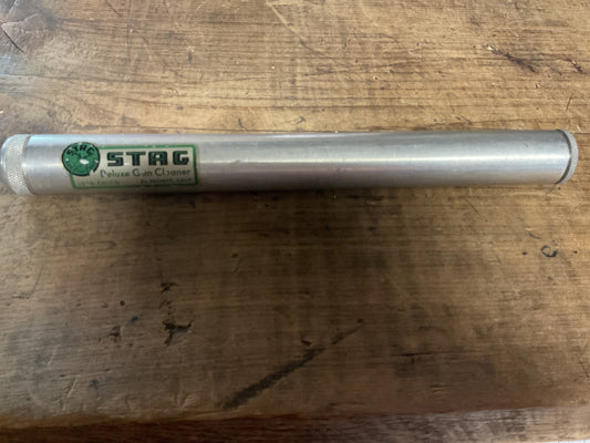 Vintage STAG Deluxe8 Gun Cleaner-Aluminum Cleaning Rod Kit-Made in the USA