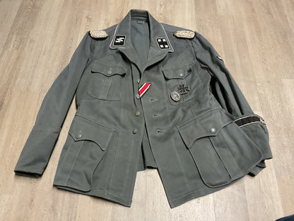 WWII Repro German Waffen SS Style Field Tunic