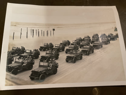 WWII Jeeps Photo