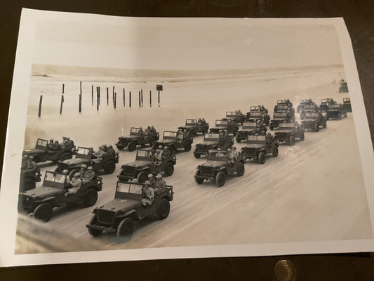 WWII Jeeps Photo