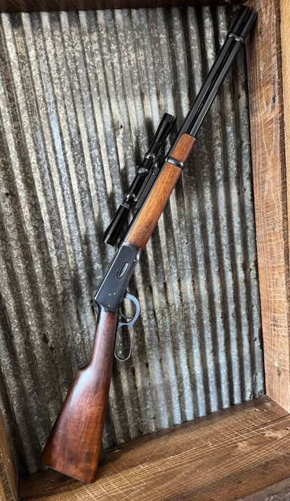 Winchester Pre 64 Model 94 32 Special w (no drill) Redfield