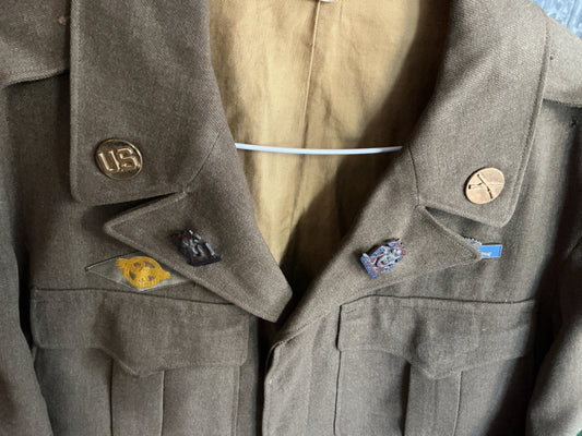 1944 Dated 71st Infantry “Ike” Jacket