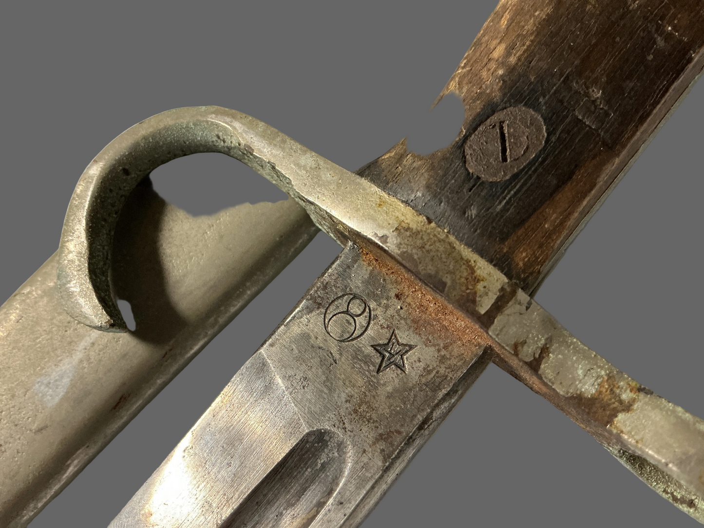 Japanese Type 30 Arisaka Bayonet