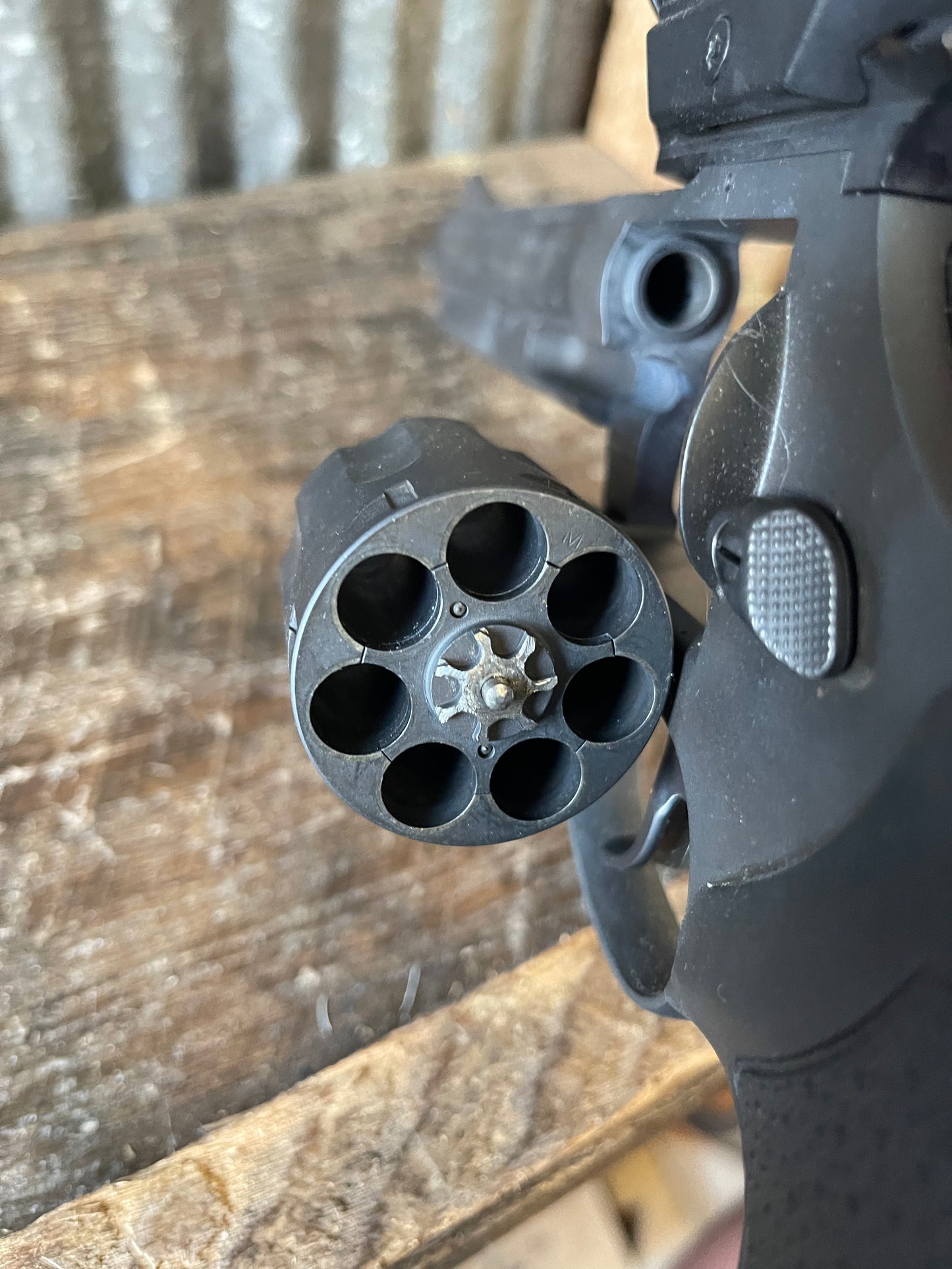 Taurus Model 66 .357 Magnum 6” 7-Shot Revolver w/ Crossfire Red Dot