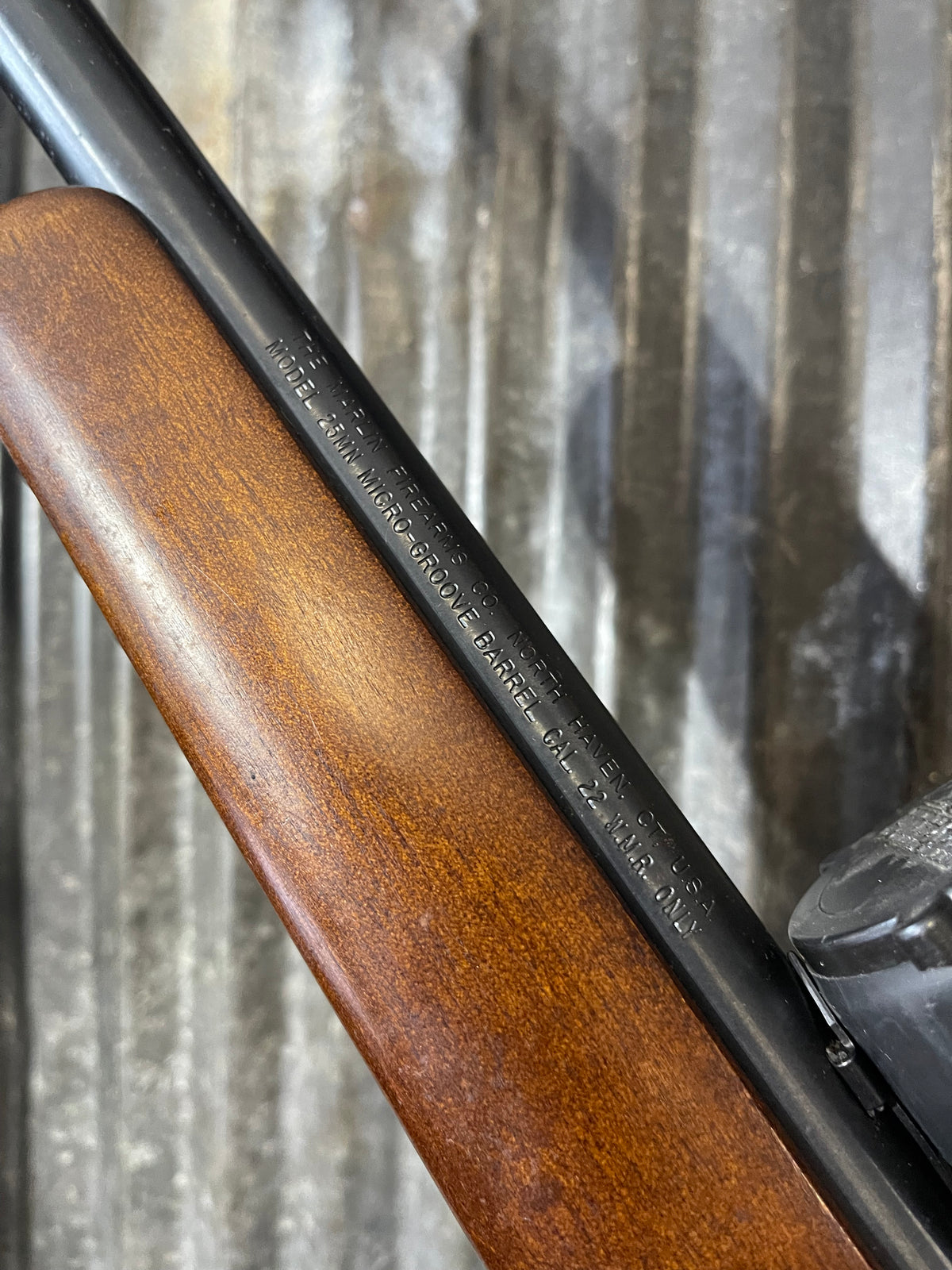 Marlin Model 25MN .22 WMR Bolt-Action Rifle with Tasco Golden Antler Scope