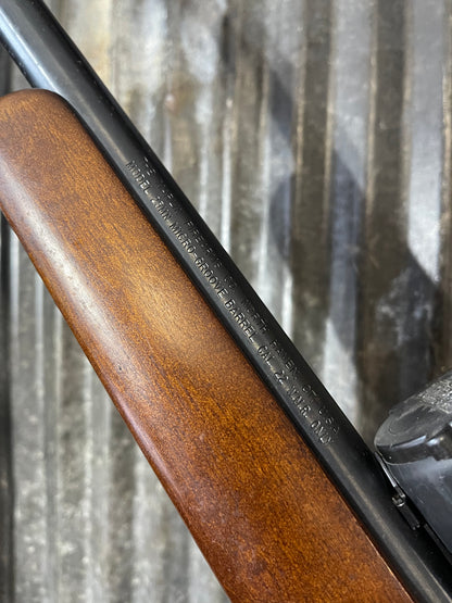 Marlin Model 25MN .22 WMR Bolt-Action Rifle with Tasco Golden Antler Scope
