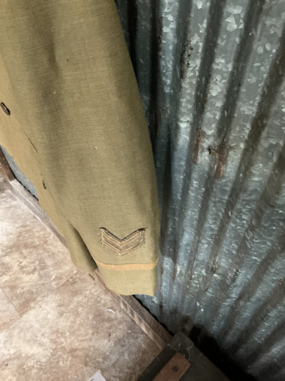 WWI U.S. Army M1912 Officers Service Coat-2nd Lieutenant -89th Infantry Division-Hart, Schaffer & Marx Tailored