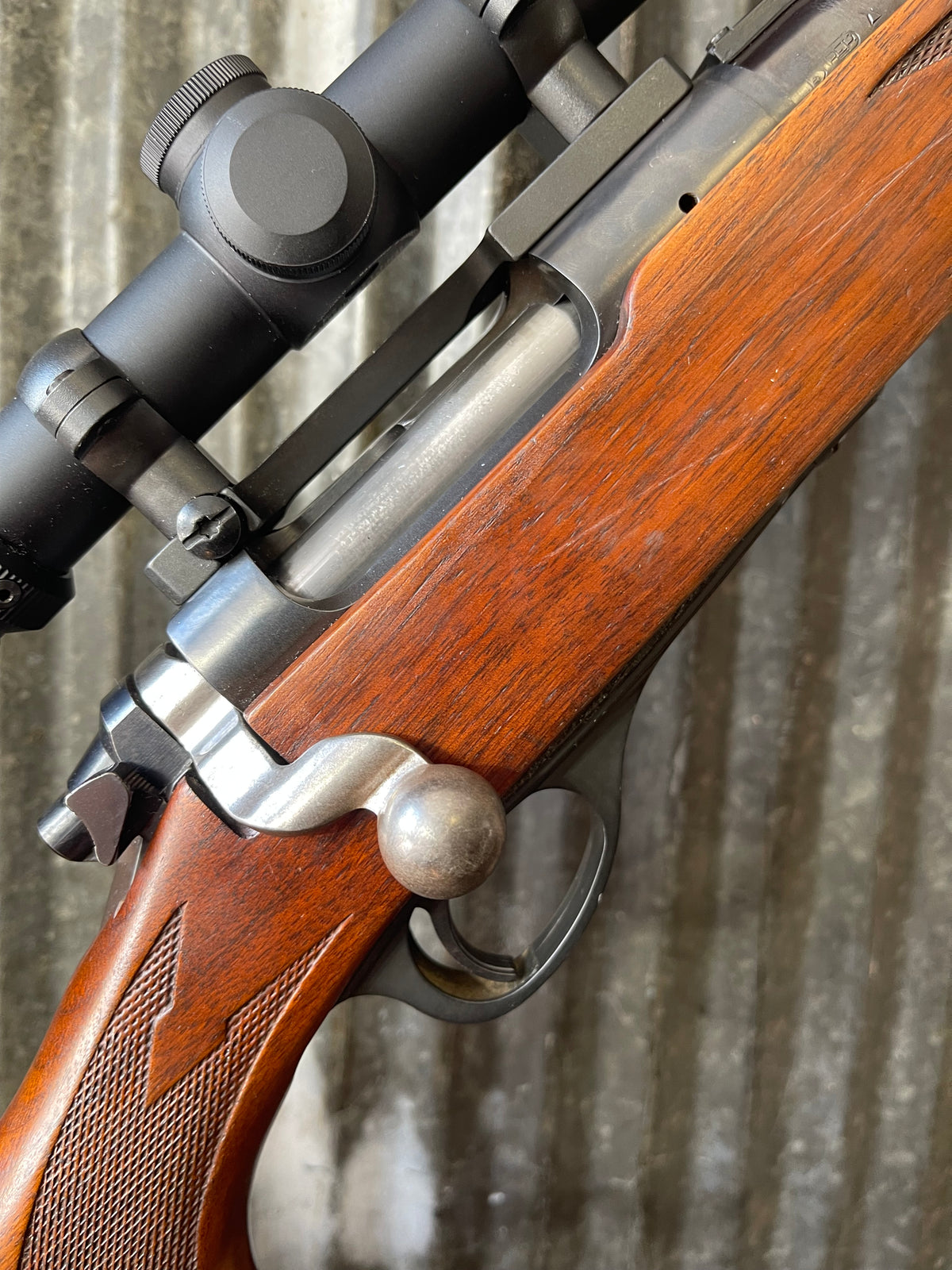 Remington Model 600 .222 Remington – Leupold VX-I 3-9x – Vent Rib