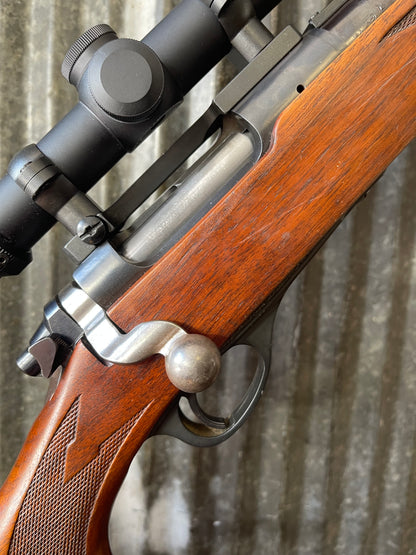 Remington Model 600 .222 Remington – Leupold VX-I 3-9x – Vent Rib