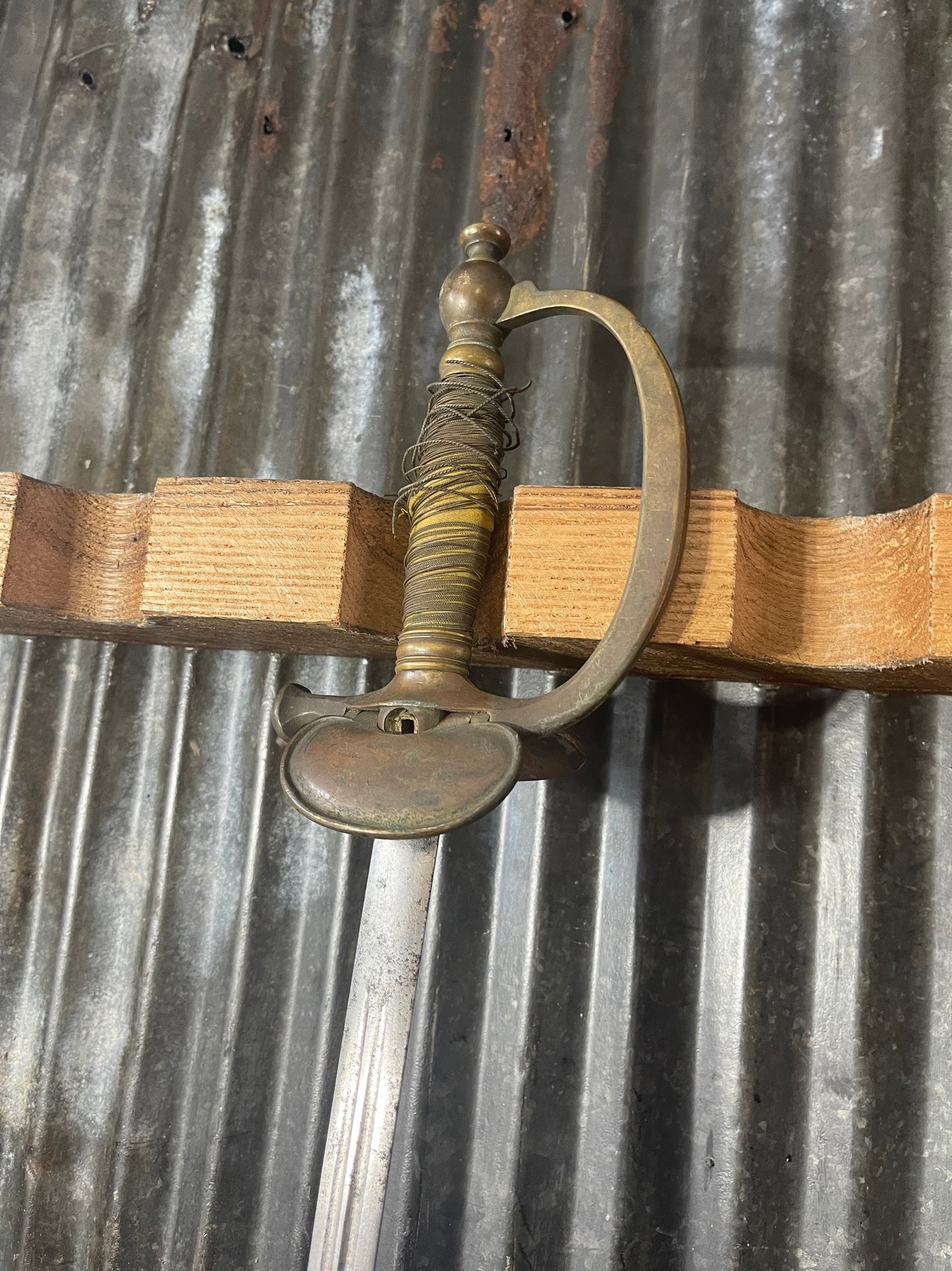French Model 1872 Medical Officer’s Sword – Circa 1900
