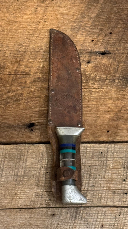 WWII Theatre Knife-Clear & Blue
