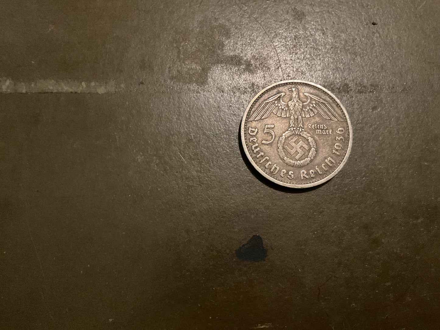German Reichsmark Silver Coin