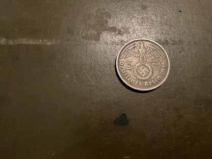 German Reichsmark Silver Coin