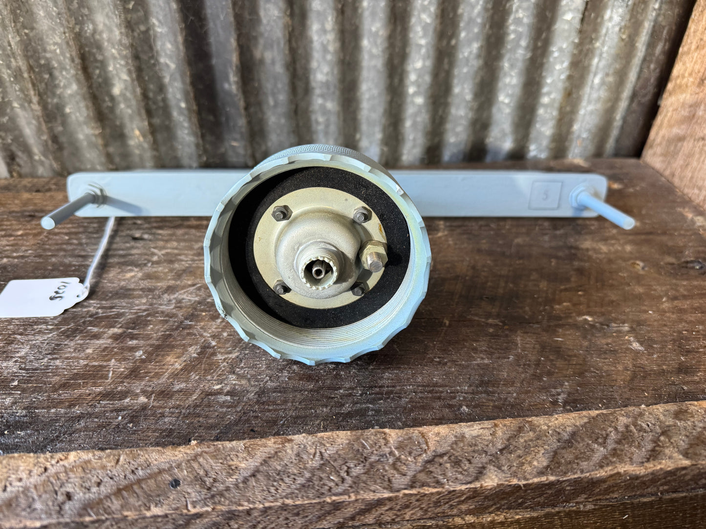 NOS Hazeltine SA-7386-1 Aircraft Antenna Assembly L-761 6” Military Radar Antenna