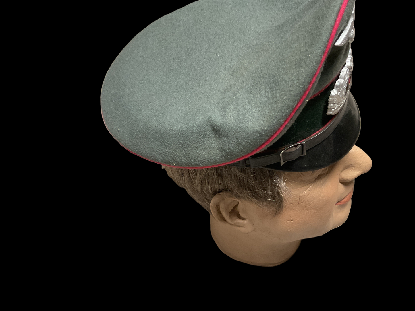 Reproduction  Heer Artillery Officers Visor Cap