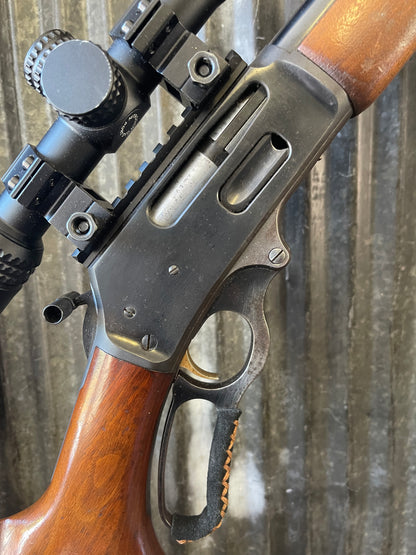 Marlin Model 336 .30-30 Win – JM Stamped – Scoped – Pre-Remington Lever Action