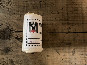 Reproduction WWII German Verbandgaze Medical Bandage-1944 Marked