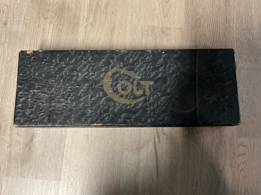 Colt 2nd Generation SAA Empty Box