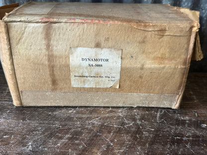 Pioneer Gen-E-Motor Dynamotor SA-5088 – 18V Input, 450V Output