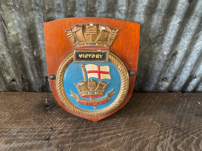 HMS Victory Plaque