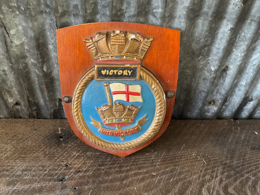HMS Victory Plaque