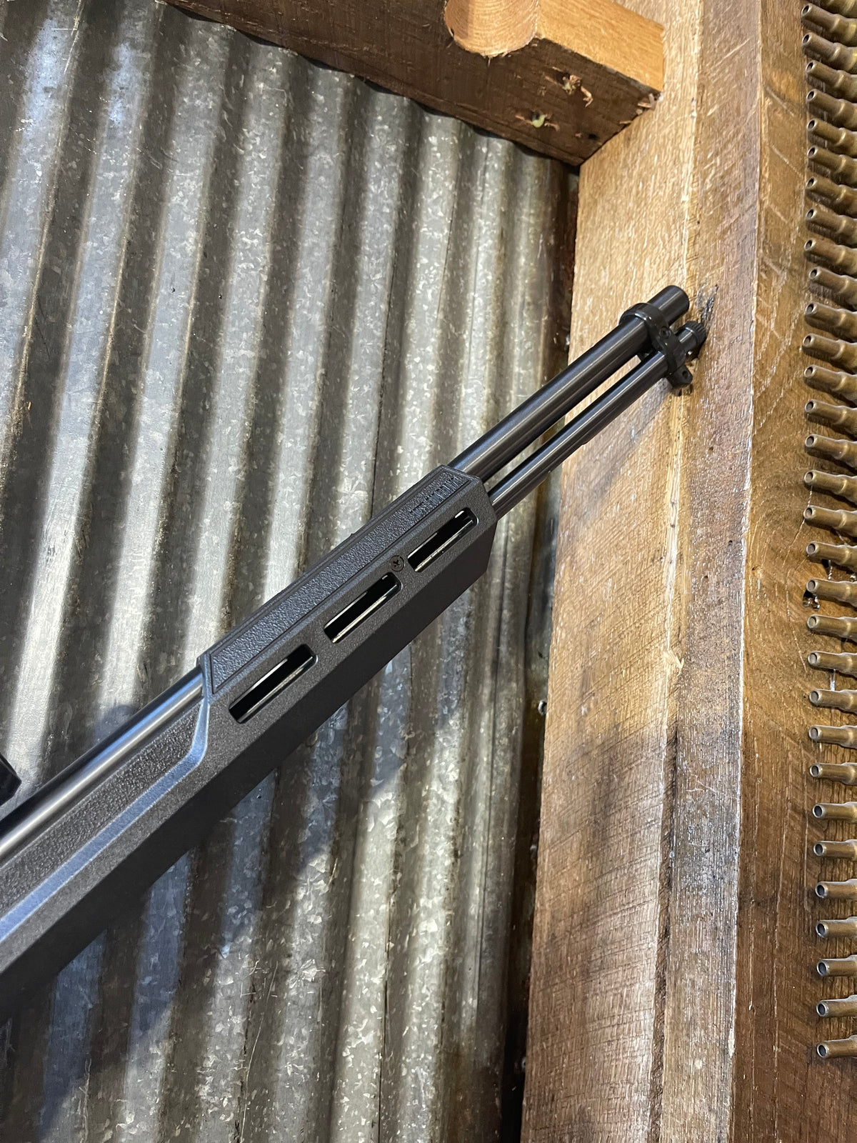 Rossi Rio Bravo .22 LR Lever Action Rifle – 3-9x Scope – Excellent Condition